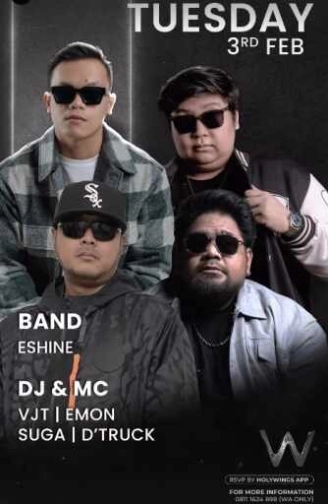 W SUPER CLUB TEBET JAKARTA - TUESDAY