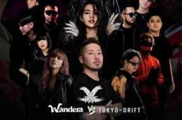 KISMET & COOPER.30 KUNINGAN JAKARTA - 🎉 WANDERA 1st Anniversary 🔥 WANDERA VS TOKYO DRIFT 🇯🇵