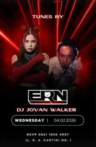 AFTERHOUR POINS JAKARTA - WEDNESDAY