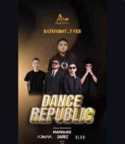 AMETHYST CLUB JAKARTA - DANCE REPUBLIK