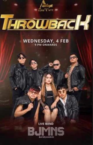 AMETHYST CLUB JAKARTA - THROWBACK
