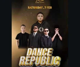 AMETHYST CLUB JAKARTA - DANCE REPUBLIK