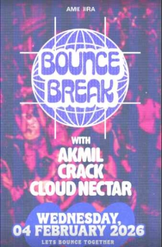 AMORA BLOK M JAKARTA - BOUNCE BREAK