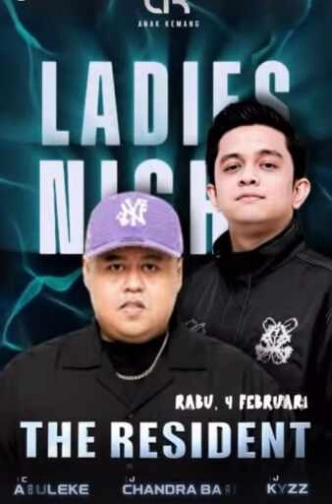 ANAK KEMANG CAFE JAKARTA - LADIES NIGHT