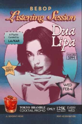 BEBOP JAKARTA - LISTENING SESSION