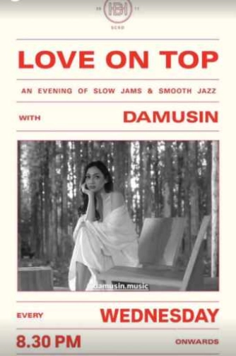 BEER HALL SCBD JAKARTA - LOVE ON TOP