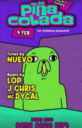 BIG BROTHER KEMANG JAKARTA - PINA COLADA