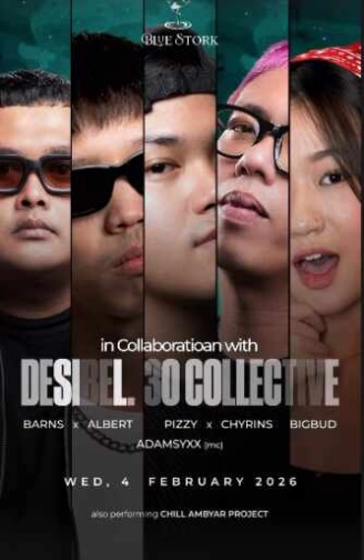 BLUE STORK GADING SERPONG - DESIBEL 30 COLLECTIVE