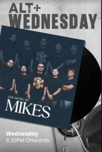 BLUEGRASS SETIABUDI JAKARTA - ALT + WEDNESDAY