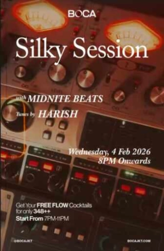 BOCA SETIABUDI JAKARTA - SILKY SESSION