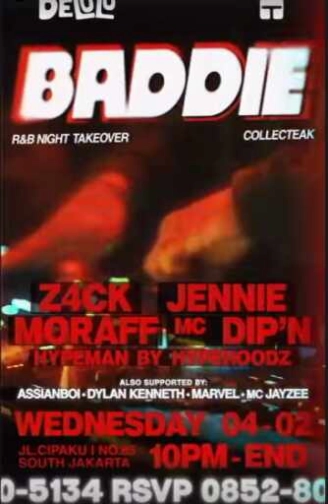 DELULU JAKARTA - BADDIE