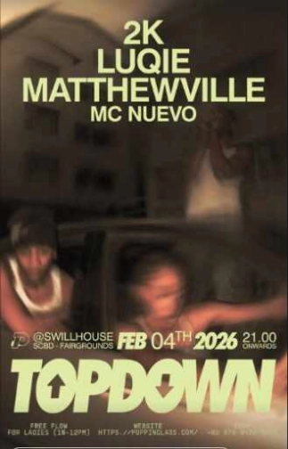 THE SWILL HOUSE SCBD JAKARTA - TOPDOWN