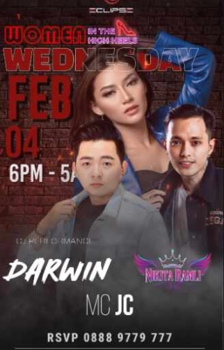 ECLIPSE PANTAI INDAH KAPUK - WEDNESDAY