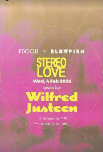FOOGU GUNAWARMAN JAKARTA - STEREO LOVE