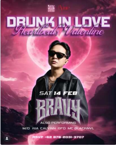 FYNE JAKARTA - DRUNK IN LOVE 