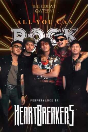 THE GREAT GATSBY SCBD JAKARTA - WEDNESDAY