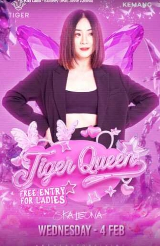 GOLDEN TIGER KEMANG JAKARTA - TIGER QUEEN