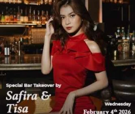 IZZY SOCIAL CLUB GUNAWARMAN JAKARTA  SOCIAL TAKEOVER