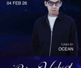 KLOUD SKY DINING & LOUNGE SENOPATI JAKARTA - BLUE VELVET