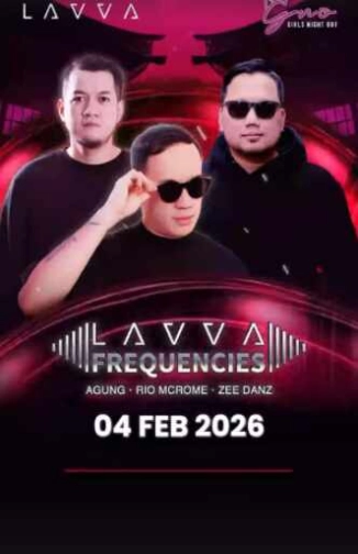LAVVA SENAYAN JAKARTA - LAVVA FREQUENCIES
