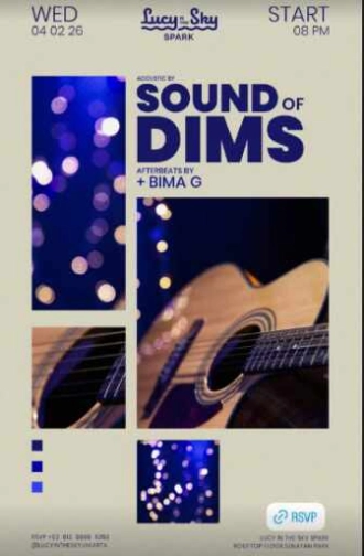 LUCY IN THE SKY SPARK SENAYAN JAKARTA - WEDNESDAY