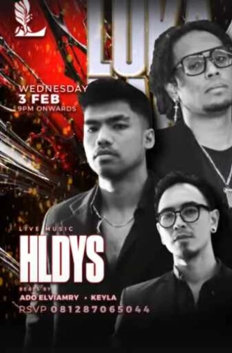 LUFRE BAR & LOUNGE SENOPATI JAKARTA - LUKA RABU