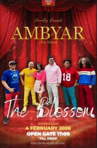 MAESTRO COCO MANGGA DUA JAKARTA - AMBYAR LIVE SHOW