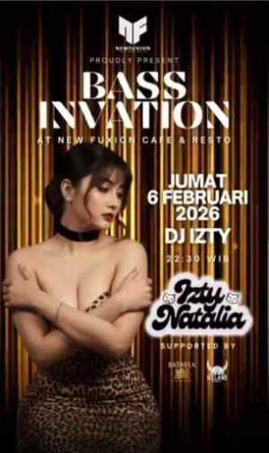 NEW FUXION JAKARTA - BASS INVATION ! NEW FUXION CAFE & RESTO🎉💃🍻🎉