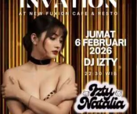 NEW FUXION JAKARTA - BASS INVATION ! NEW FUXION CAFE & RESTO🎉💃🍻🎉