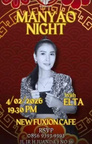 NEW FUXION JAKARTA - MANYAO NIGHT