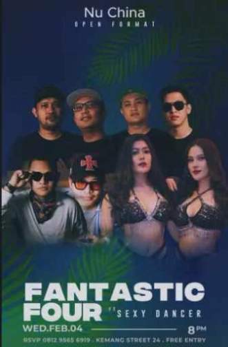 NU CHINA KEMANG JAKARTA - WEDNESDAY