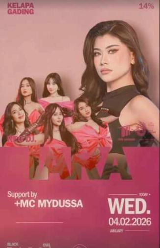 BLACK OWL KELAPA GADING JAKARTA - WEDNESDAY