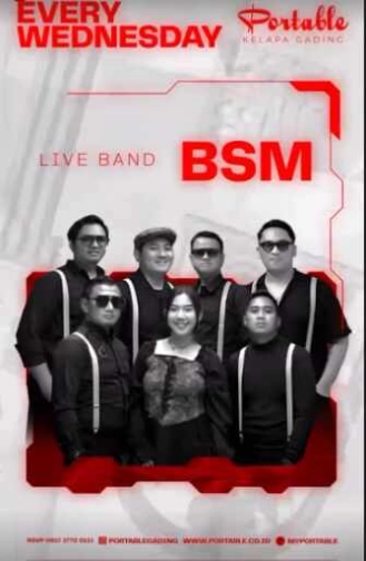 PORTABLE KELAPA GADING JAKARTA - WEDNESDAY