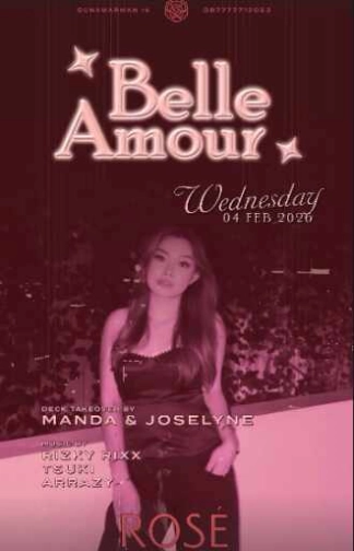 ROSE GUNAWARMAN JAKARTA - BELLE AMOUR