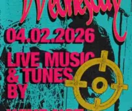 SHAMROCK GANDARIA JAKARTA  WEDNESDAY