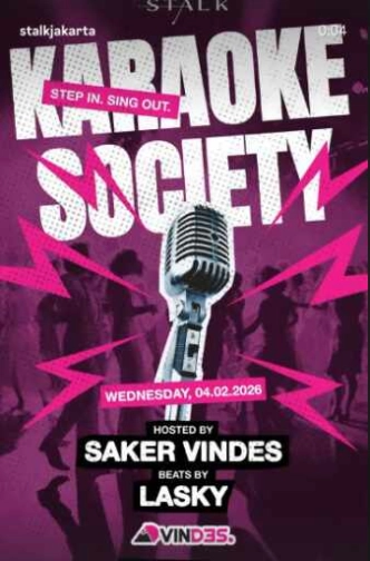 STALK SCBD JAKARTA - KARAOKE SOCIETY