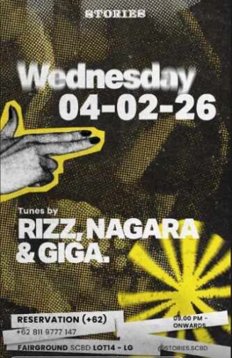 STORIES SCBD JAKARTA - WEDNESDAY