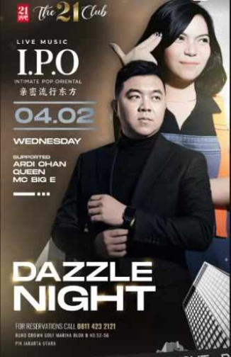 THE 21 CLUB PANTAI INDAH KAPUK - DAZZLE NIGHT