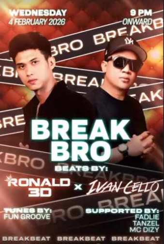 THE BROTHERHOOD GUNAWARMAN JAKARTA - BREAK BRO