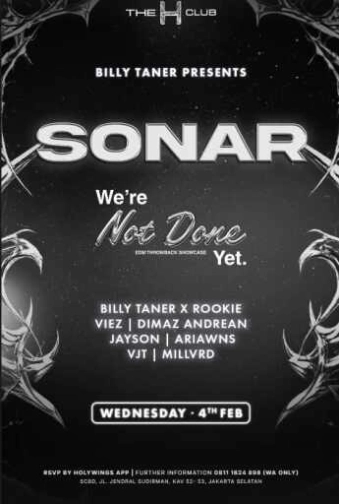 THE H CLUB SCBD JAKARTA - SONAR