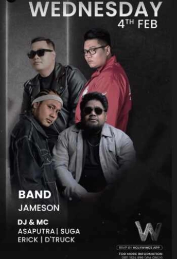 W SUPER CLUB TEBET JAKARTA - WEDNESDAY
