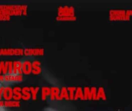 CAMDEN CIKINI JAKARTA  WEDNESDAY