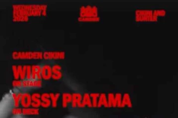 CAMDEN CIKINI JAKARTA - WEDNESDAY