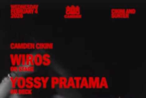 CAMDEN CIKINI JAKARTA - WEDNESDAY