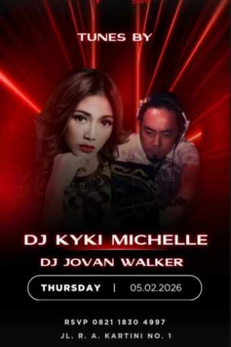AFTERHOUR POINS JAKARTA - THURSDAY