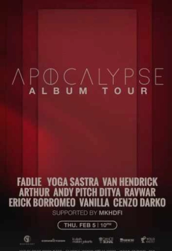 AM LOUNGE SCBD JAKARTA - APOCALYPSE