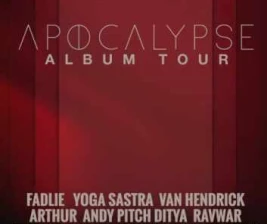 AM LOUNGE SCBD JAKARTA - APOCALYPSE