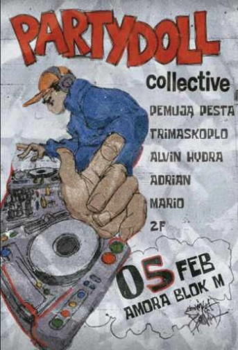 AMORA BLOK M JAKARTA - PARTYDOLL
