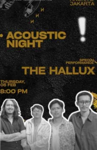 ANORA 2 DUREN SAWIT JAKARTA - ACCOUSTIC NIGHT