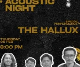 ANORA 2 DUREN SAWIT JAKARTA  ACCOUSTIC NIGHT